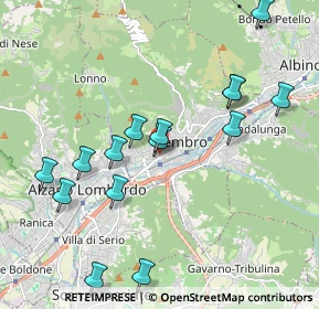 Mappa Via Sotto Gli Orti, 24027 Nembro BG, Italia (2.10867)