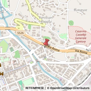 Mappa Via Mont Gel?, 13-7, 11100 Aosta, Aosta (Valle d'Aosta)