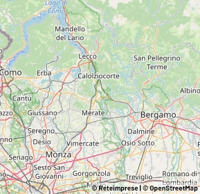 Mappa 23883 Brivio LC, Italia (18.0785)