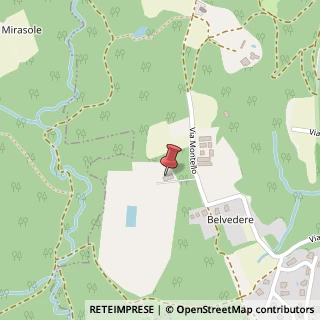 Mappa Via Montello, 17, 21040 Castiglione Olona, Varese (Lombardia)