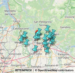 Mappa SS470dir, 24011 Almé BG, Italia (10.0845)