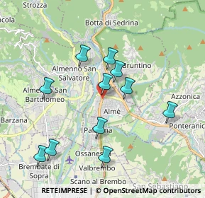 Mappa SS470dir, 24011 Almé BG, Italia (1.80727)