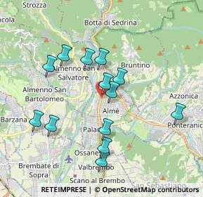Mappa SS470dir, 24011 Almé BG, Italia (1.74538)