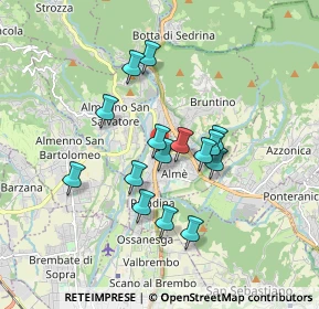 Mappa SS470dir, 24011 Almé BG, Italia (1.40933)