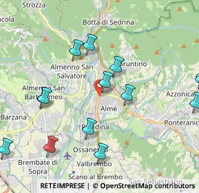 Mappa SS470dir, 24011 Almé BG, Italia (2.39714)
