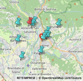 Mappa SS470dir, 24011 Almé BG, Italia (1.43417)