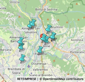 Mappa SS470dir, 24011 Almé BG, Italia (1.34545)