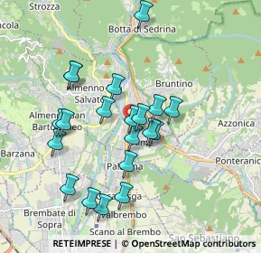 Mappa SS470dir, 24011 Almé BG, Italia (1.6695)