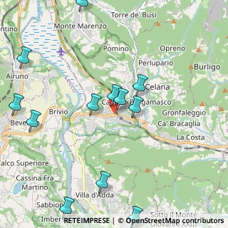 Mappa Via Mazzini, 24034 Cisano Bergamasco BG, Italia (2.48417)