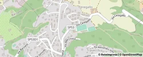 Mappa Sirtori