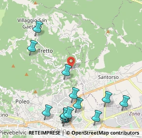 Mappa Contrada Progresso, 36015 Schio VI, Italia (2.67308)