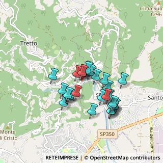 Mappa Contrada Progresso, 36015 Schio VI, Italia (0.71786)