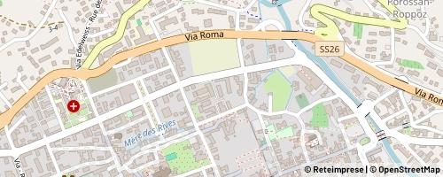 Mappa Aosta