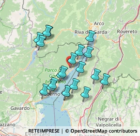 Mappa Via Alessandro Manzoni, 25080 Tignale BS, Italia (12.2695)