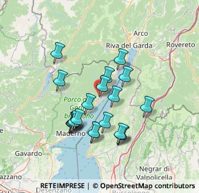 Mappa Via Alessandro Manzoni, 25080 Tignale BS, Italia (12.0185)