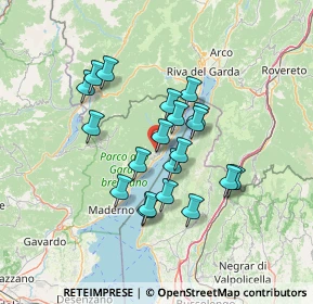 Mappa Via Alessandro Manzoni, 25080 Tignale BS, Italia (11.22)