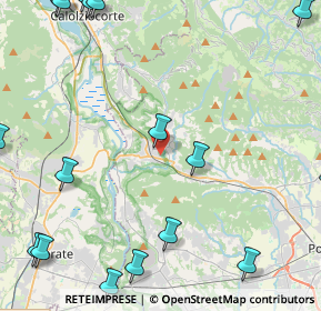 Mappa Via Roma, 24034 Cisano Bergamasco BG, Italia (6.9295)