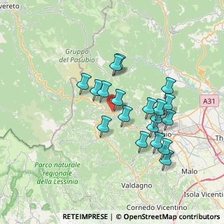 Mappa Valli Del Pasubio, 36030 Valli del Pasubio VI, Italia (6.26737)