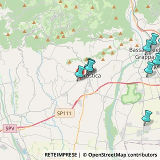 Mappa Via Panica, 36063 Marostica VI, Italia (5.44636)