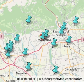 Mappa Via Panica, 36063 Marostica VI, Italia (9.0465)