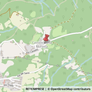 Mappa Via Castello, 85, 24010 Ponteranica, Bergamo (Lombardia)