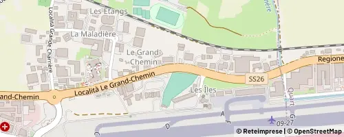 Mappa Saint-Christophe