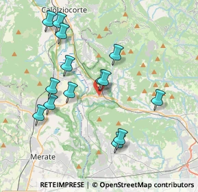 Mappa SS342, 24034 Cisano Bergamasco BG, Italia (3.82357)
