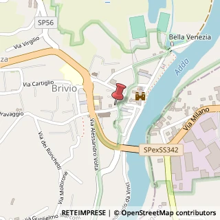 Mappa Via Santi Patroni, 4, 23883 Brivio, Lecco (Lombardia)