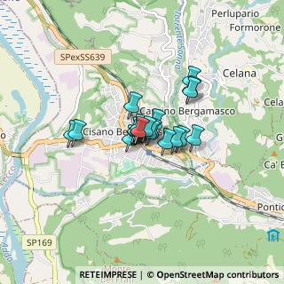 Mappa Via Giuseppe Mazzini, 24034 Cisano Bergamasco BG, Italia (0.44)