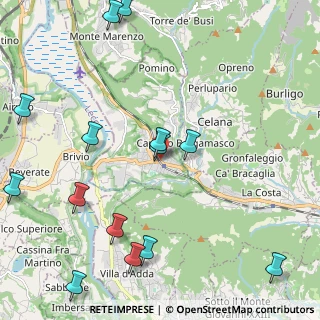 Mappa Via Giuseppe Mazzini, 24034 Cisano Bergamasco BG, Italia (2.77357)