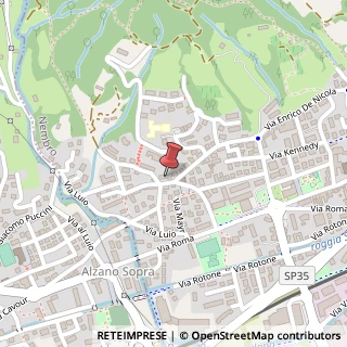 Mappa Via verdi giuseppe, 24027 Nembro, Bergamo (Lombardia)
