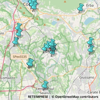 Mappa Via Carlo Annoni, 22063 Cantù CO, Italia (4.9875)