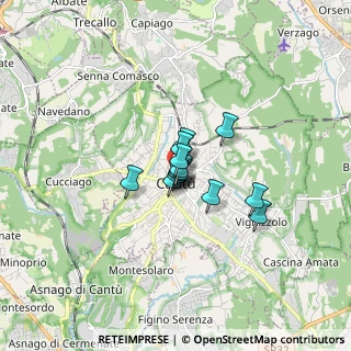 Mappa Via Dante, 22063 Cantù CO, Italia (0.80714)