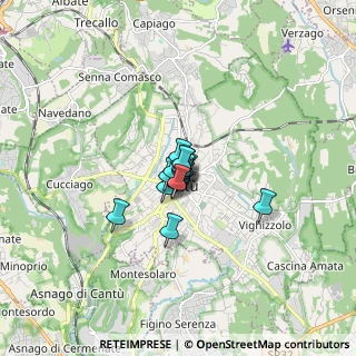 Mappa Via Carlo Annoni, 22063 Cantù CO, Italia (0.64625)