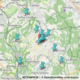 Mappa Via Carlo Annoni, 22063 Cantù CO, Italia (1.63933)