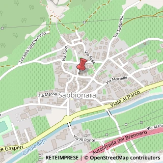Mappa Via San Antonio, 28, 38063 Avio, Trento (Trentino-Alto Adige)