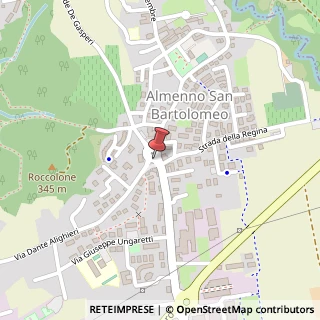 Mappa Passaggio dei Prati d'Agro, 38, 24030 Almenno San Bartolomeo, Bergamo (Lombardia)
