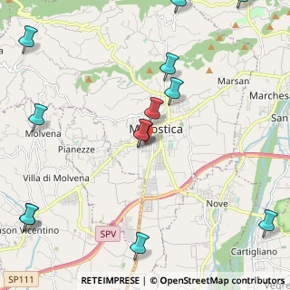 Mappa Via Generale Carlo Alberto dalla Chiesa, 36063 Marostica VI, Italia (2.88385)