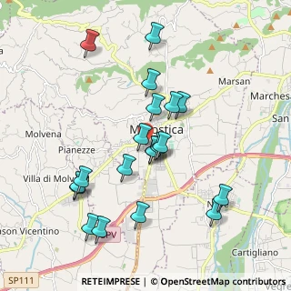 Mappa Via Generale Carlo Alberto dalla Chiesa, 36063 Marostica VI, Italia (1.8415)