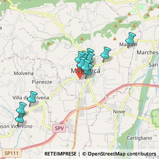 Mappa Via Generale Carlo Alberto dalla Chiesa, 36063 Marostica VI, Italia (1.6425)