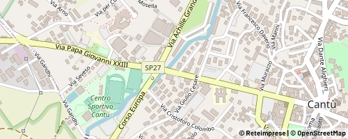 Mappa Cantù