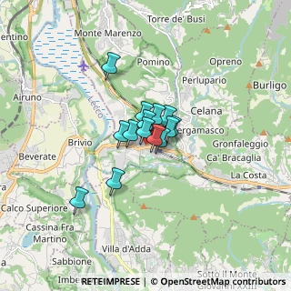 Mappa Via Mura, 24034 Cisano Bergamasco BG, Italia (0.86429)