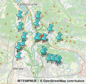 Mappa Via Mura, 24034 Cisano Bergamasco BG, Italia (3.5375)