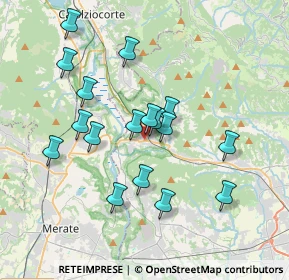 Mappa Via Mura, 24034 Cisano Bergamasco BG, Italia (3.35941)