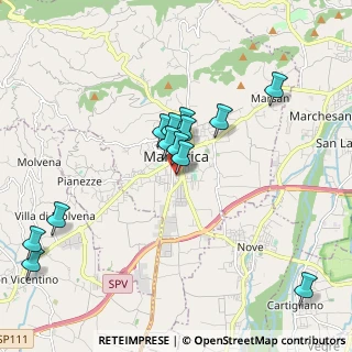 Mappa Via Campo Sportivo, 36063 Marostica VI, Italia (1.85462)