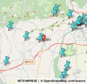 Mappa Via A. n.A, 36063 Marostica VI, Italia (6.1995)