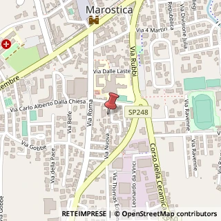 Mappa Via Cuman Pertile, 5, 36063 Marostica, Vicenza (Veneto)
