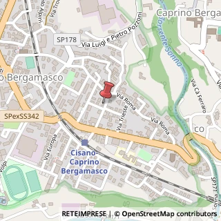 Mappa Via XXVI Aprile, 7, 24034 Cisano Bergamasco, Bergamo (Lombardia)
