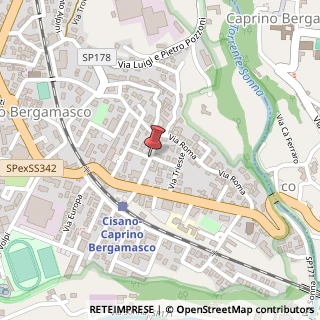 Mappa Via XXVI Aprile, 6, 24034 Cisano Bergamasco, Bergamo (Lombardia)