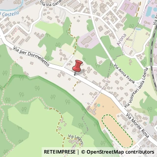 Mappa Via Dormelletto,  71, 28041 Arona, Novara (Piemonte)